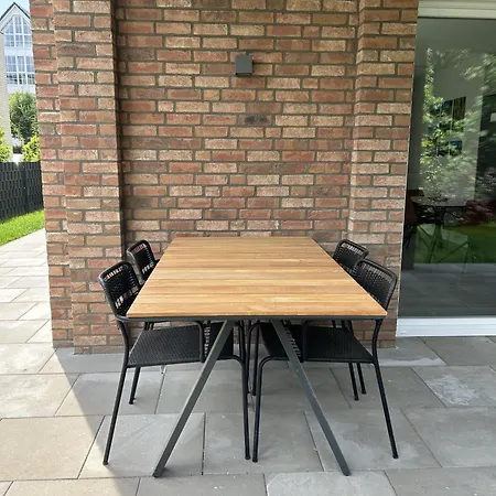 Апартаменты Timmendorfer Herz Тиммендорфер-Штранд