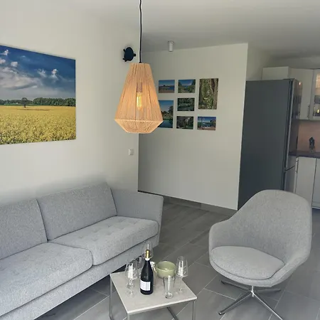 Апартаменты Timmendorfer Herz Тиммендорфер-Штранд