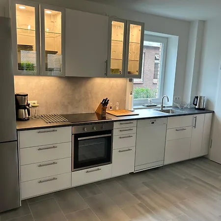 Timmendorfer Herz Апартаменты Тиммендорфер-Штранд