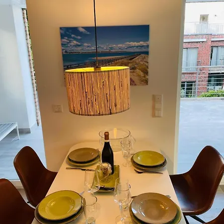 Timmendorfer Herz Апартаменты Тиммендорфер-Штранд